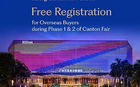 Hilton Guangzhou Baiyun-Canton Fair Free Shuttle Bus Service And Free Registration